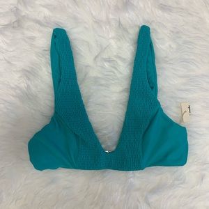 New Tori Praver Swimwear Seafoam Top